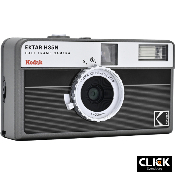 Kodak EKTAR H35N Striped Black