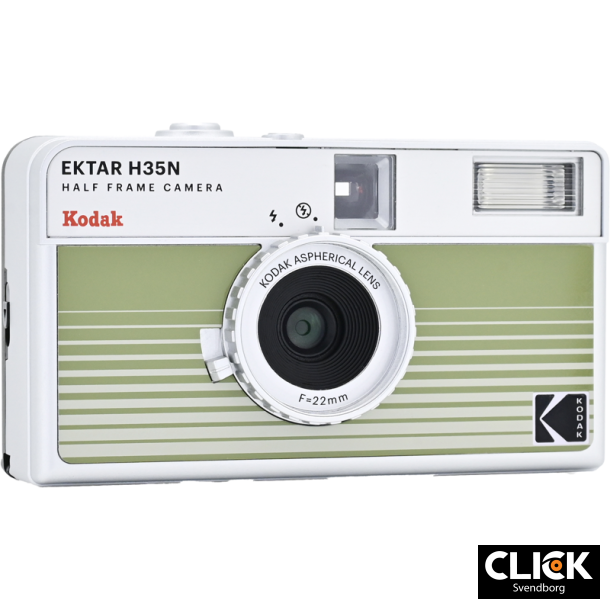 Kodak EKTAR H35N Striped Green