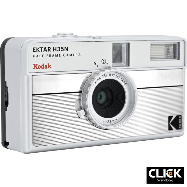 Kodak EKTAR H35N Striped Silver