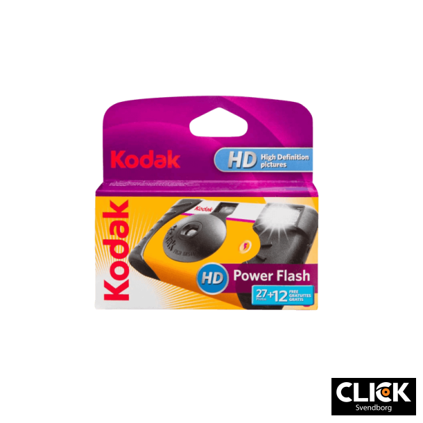 Kodak Power Flash 27+12 Engangskamera m/flash