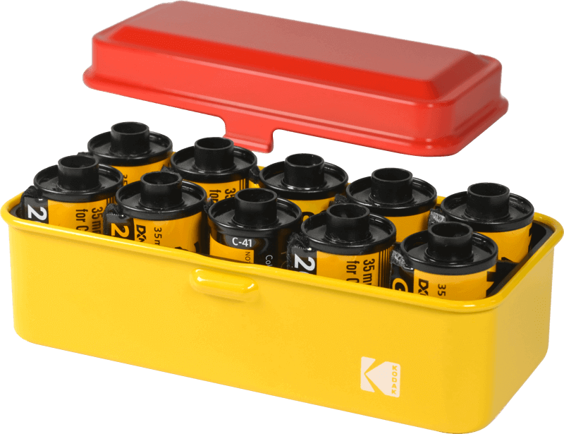 Kodak Film box 120/135 Large ANALOG FILM & ENGANGSKAMERA Click