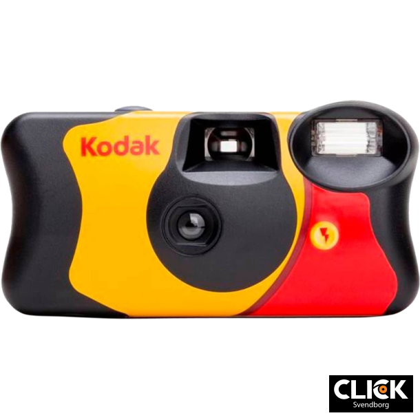 Kodak Fun Flash 27+12 Engangskamera m/flash
