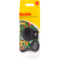 Kodak Fun Flash (Jule edition) 27+12 Engangskamera m/flash