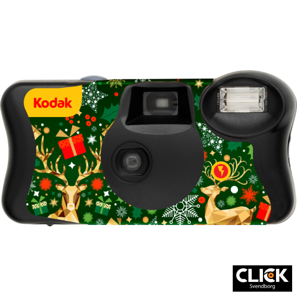 Kodak Fun Flash (Jule edition) 27+12 Engangskamera m/flash
