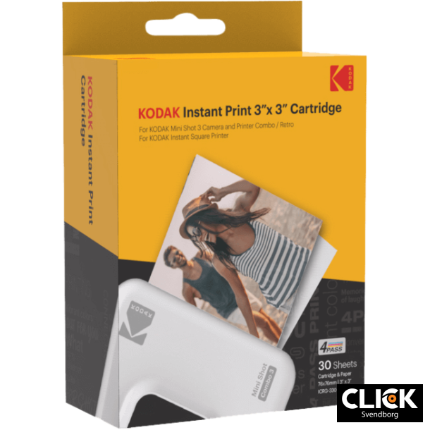 Kodak Instant print papir 3X3" 30-PACK