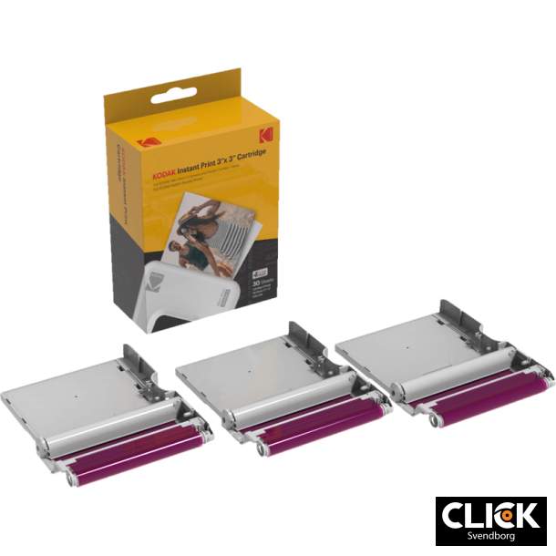 Kodak Instant print papir 3X3" 30-PACK