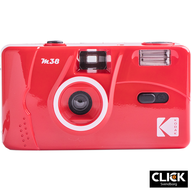 Kodak M38 Camera Flame Scarlet