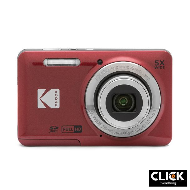 Kodak Pixpro FZ55 CMOS 5x 16MP (Rd)