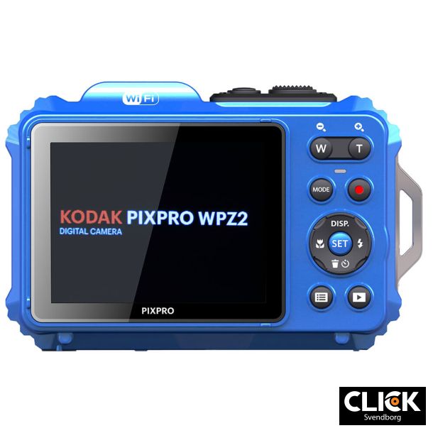 KODAK Pixpro WPZ2 Undervands Digitalkamera Blue