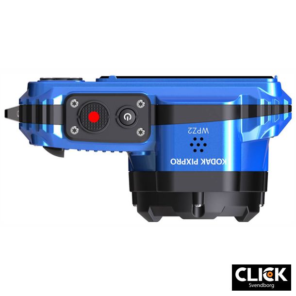 KODAK Pixpro WPZ2 Undervands Digitalkamera Blue