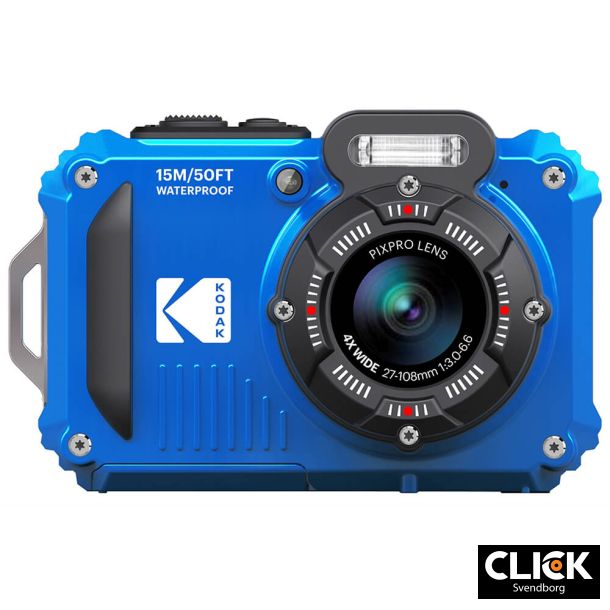 KODAK Pixpro WPZ2 Undervands Digitalkamera Blue
