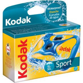 Kodak Engangskamera Water Sport 27X1