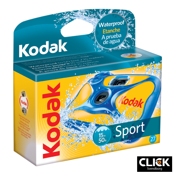 Kodak Engangskamera Water Sport 27X1