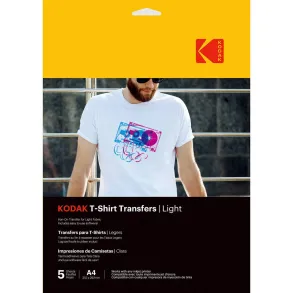Kodak T-Shirt Transfers Lyst Tekstil A4 5 stk.