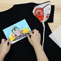 Kodak T-Shirt Transfers Mrkt Tekstil A4 5 stk.