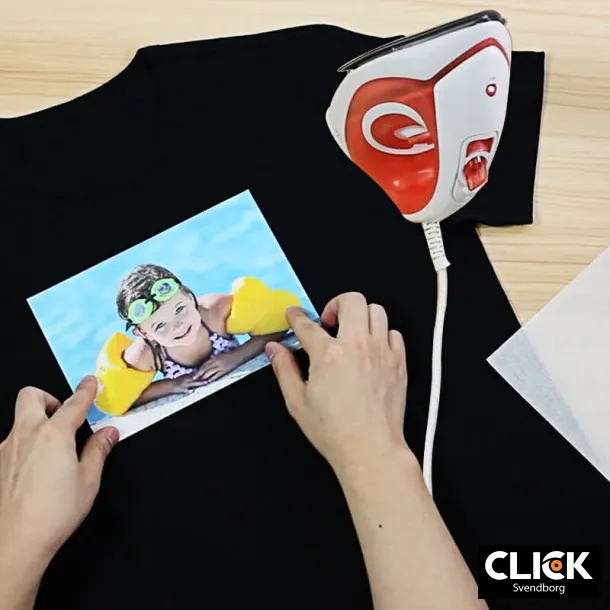 Kodak T-Shirt Transfers Mrkt Tekstil A4 5 stk.