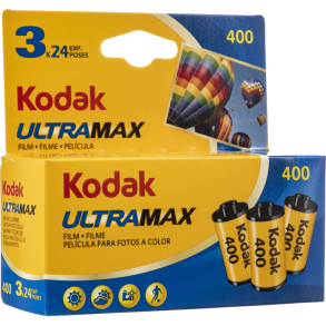 Kodak 400 Ultramax 24x3 135film