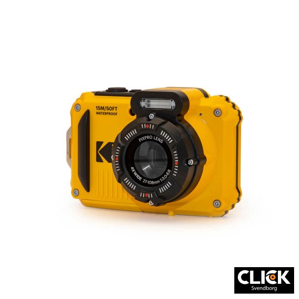 KODAK Pixpro WPZ2 Undervands Digitalkamera Yellow
