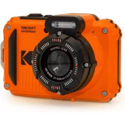 Kodak Pixpro WPZ2 Orange (Kit med ekstra batteri og 16Gb memorykort)