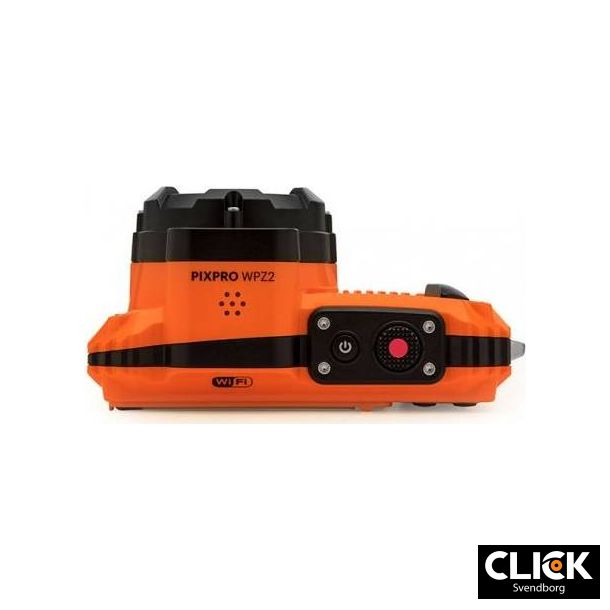 Kodak Pixpro WPZ2 Orange (Kit med ekstra batteri og 16Gb memorykort)