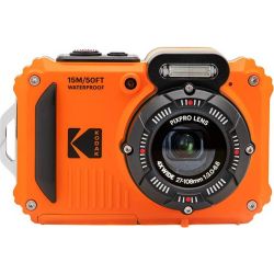 Kodak Pixpro WPZ2 Orange (Kit med ekstra batteri og 16Gb memorykort)