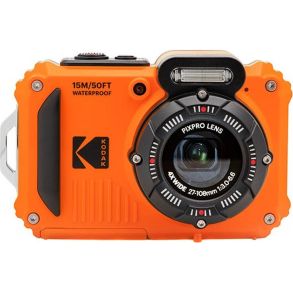 Kodak Pixpro WPZ2 Orange (Kit med ekstra batteri og 16Gb memorykort)