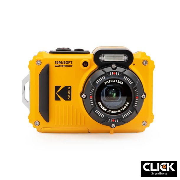 KODAK Pixpro WPZ2 Undervands Digitalkamera Yellow