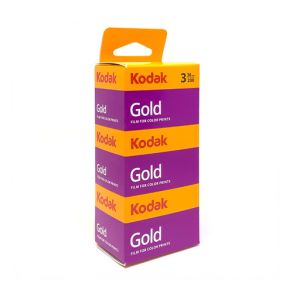 Kodak Gold 200 135/36 3-pack Farve