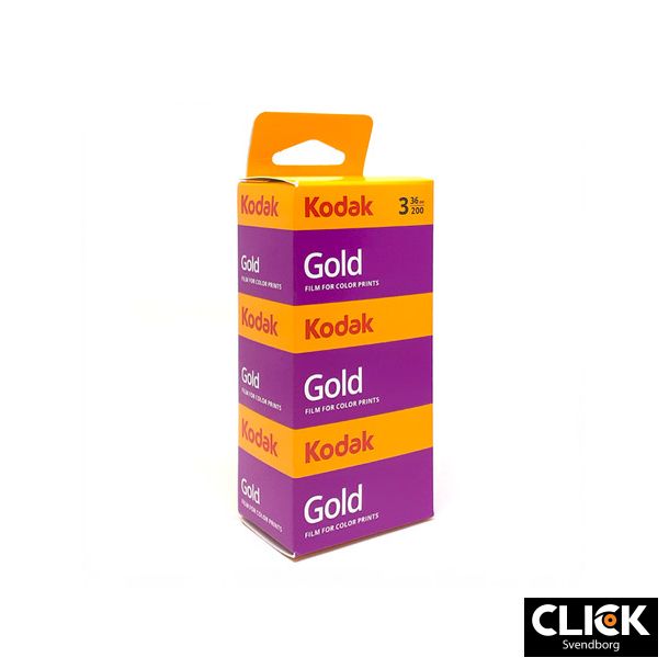 Kodak Gold 200 135/36 3-pack Farve