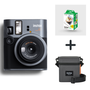 Fujifilm Instax mini 41 instant camera (kamera + taske + film)