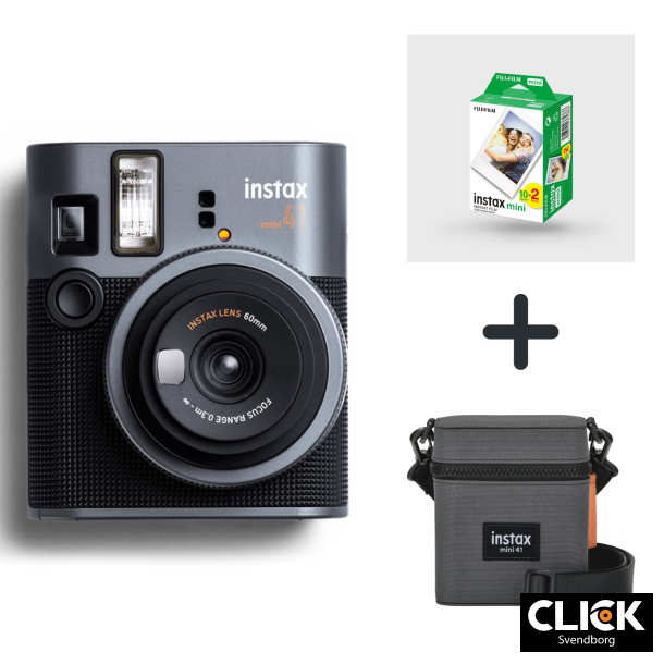 Fujifilm Instax mini 41 instant camera (kamera + taske + film)