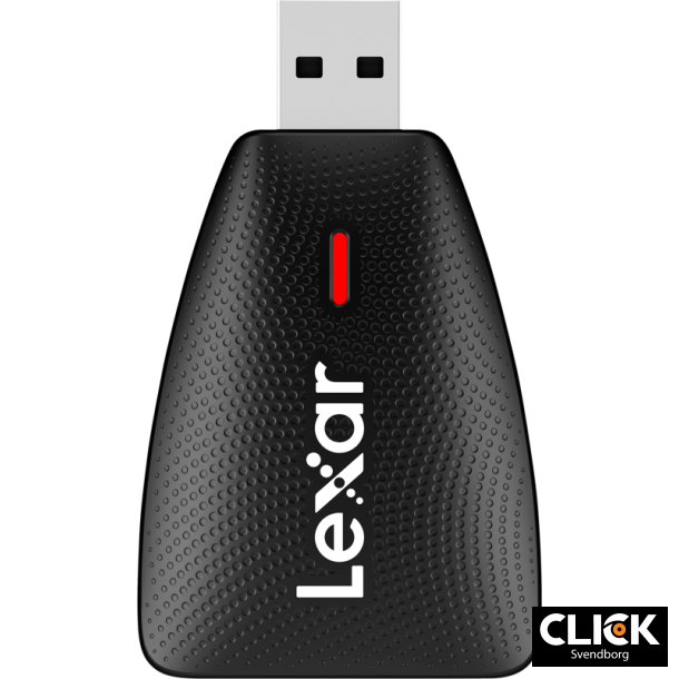 LEXAR  Prof 2-in-1 SD/MicroSD kortlser (USB 3.1)