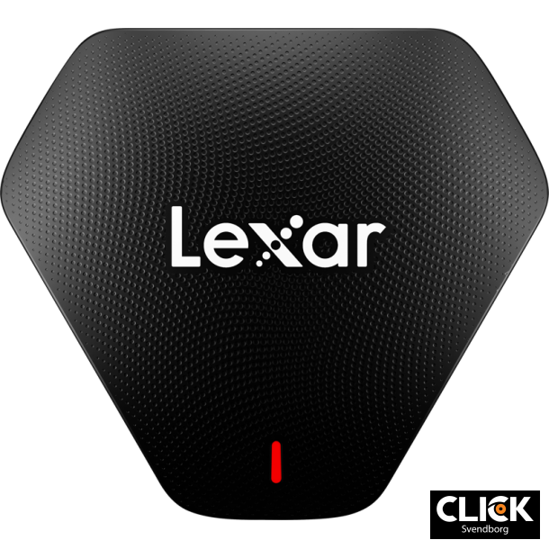 LEXAR  Prof 3-in-1 USB 3.1 kortlser (USB-C)