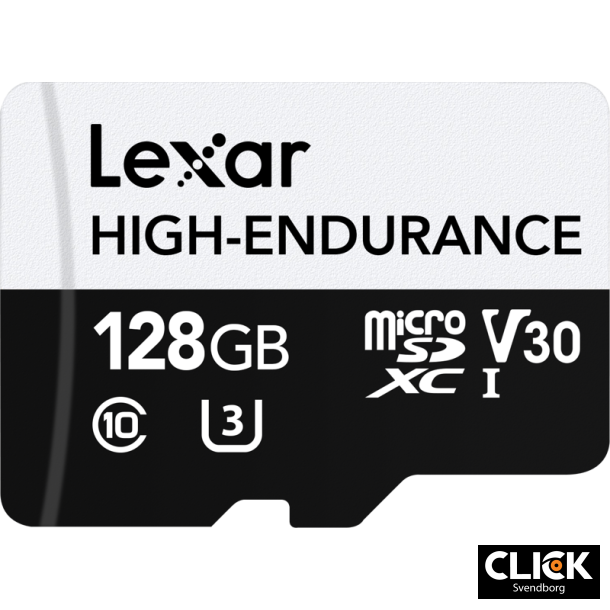 Lexar 128Gb microSDXC High-Endurance UHS-I/U3/10 R100/W45 (V30)