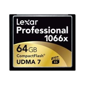 LEXAR Pro 64GB CF kort 1066X UDMA 7