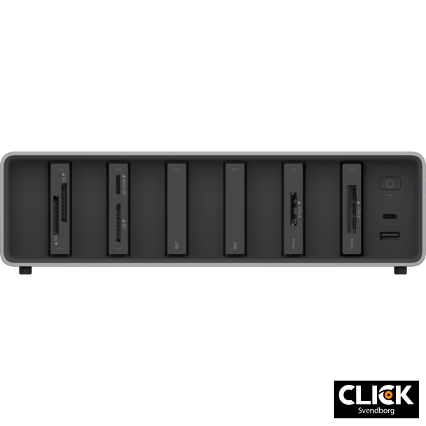 LEXAR Professional Workflow with Thunderbolt4 uplink, 6 Module bay