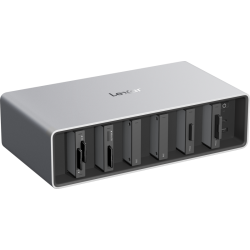 LEXAR Professional Workflow with Thunderbolt4 uplink, 6 Module bay