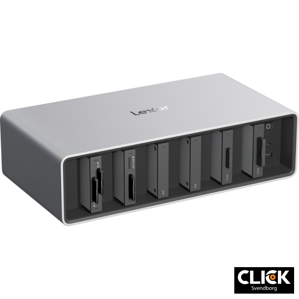 LEXAR Professional Workflow with Thunderbolt4 uplink, 6 Module bay