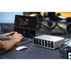 LEXAR Professional Workflow with Thunderbolt4 uplink, 6 Module bay
