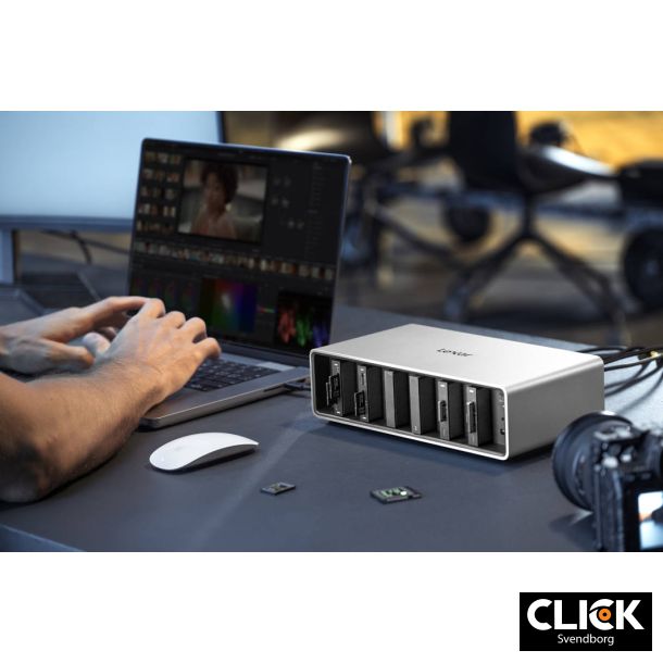 LEXAR Professional Workflow with Thunderbolt4 uplink, 6 Module bay