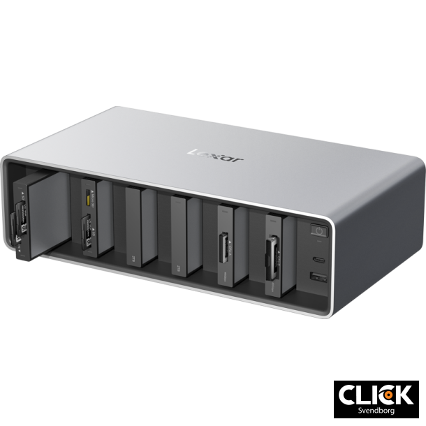 LEXAR Professional Workflow with Thunderbolt4 uplink, 6 Module bay