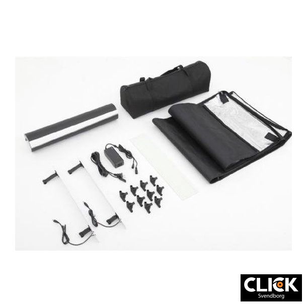 Falcon LPB-70 LED Fotoboks &#150; lysboks til produktfotografering (70x70x70 cm) (Outlet)