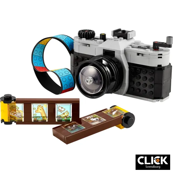 Lego Retro kamera kit