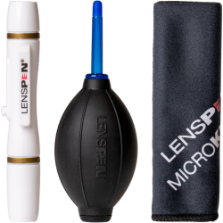 Lenspen Rengringskit Hvid