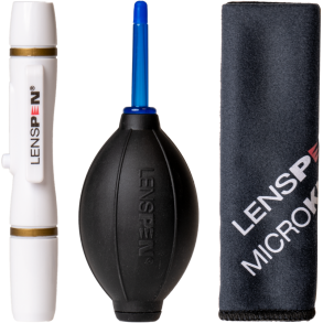 Lenspen Rengringskit Hvid