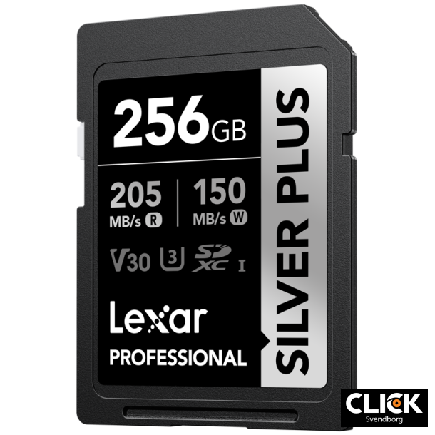 Lexar 1066x 256Gb SDXC Professional SILVER Plus UHS-I/U3/A2/4K R205/W150 (V30)