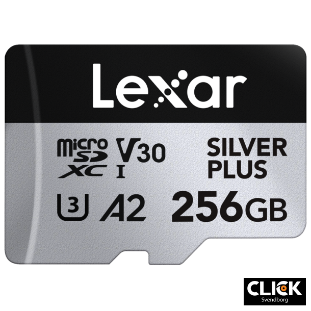 Lexar 1066x 256Gb microSDXC Silver Plus UHS-I/U3/A2/4K R205/W150 (V30)