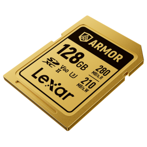 Lexar 1800X 128GB SDXC ARMOR Gold UHS-II