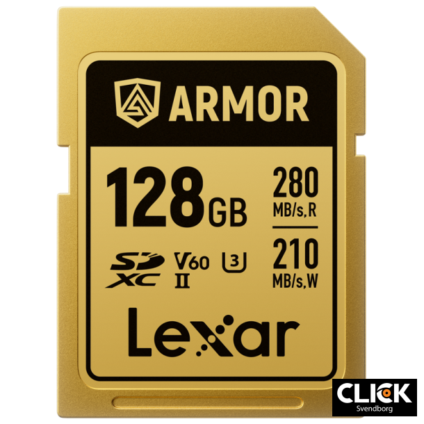 Lexar 1800X 128GB SDXC ARMOR Gold UHS-II