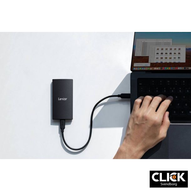 Lexar 1TB SSD SL300, USB3.2 Gen2 up to R1050/W1000